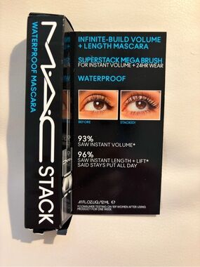 MAC Stack Waterproof Mascara